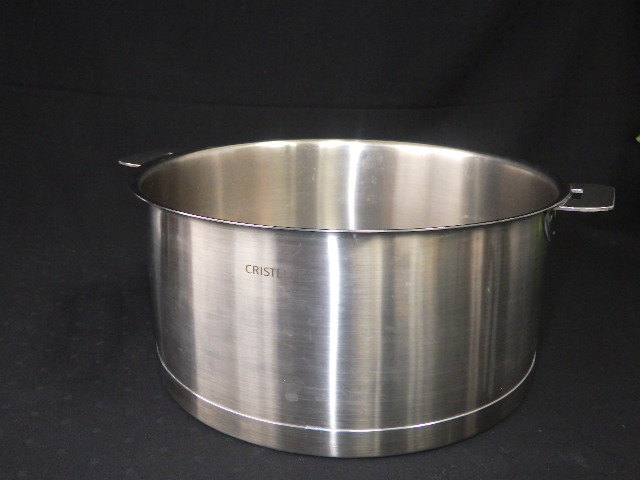 蓋なし】クリステル CRISTEL L 浅型 24cm 蓋なし】クリステル CRISTEL