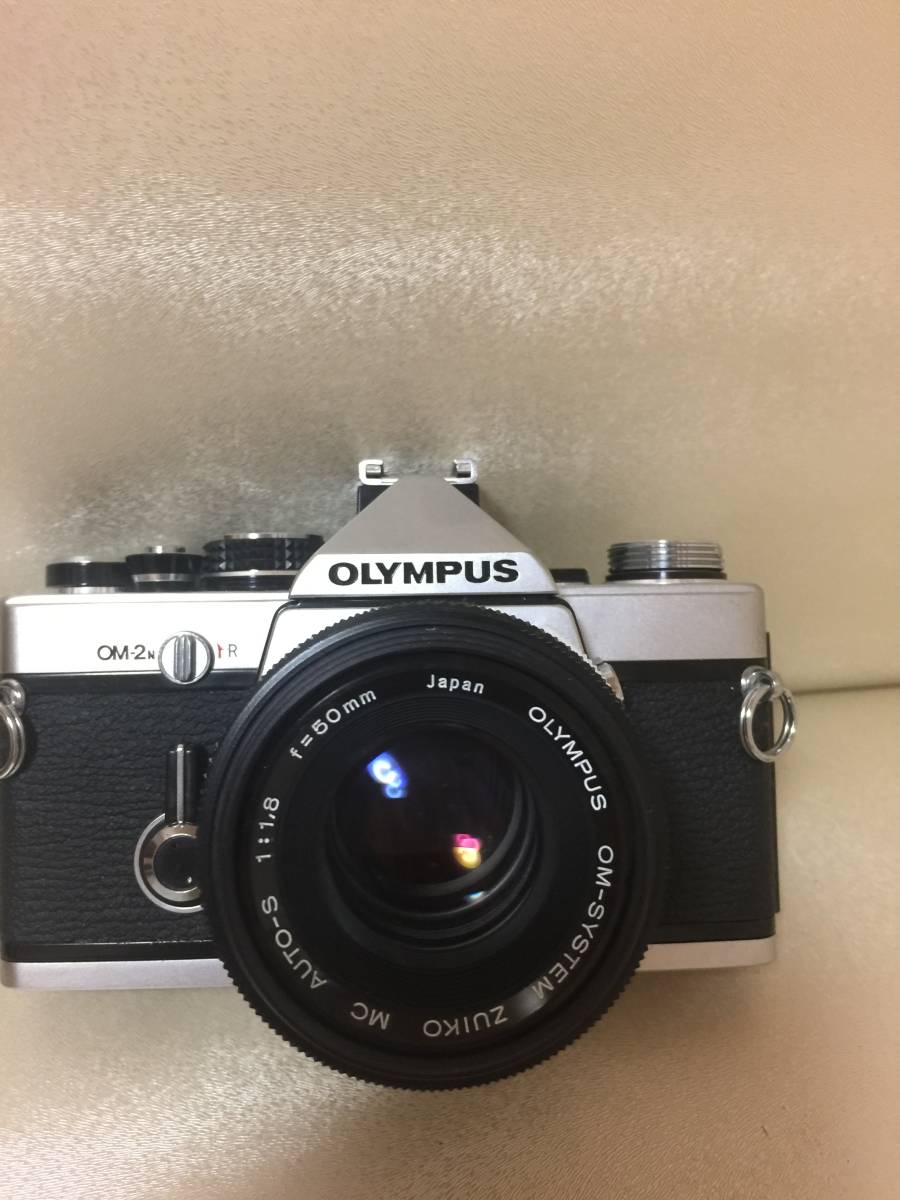 Olympus 50mm Camera f1.8 Auto-S Zuiko OM-2N F1.8 OM-2n with SLR