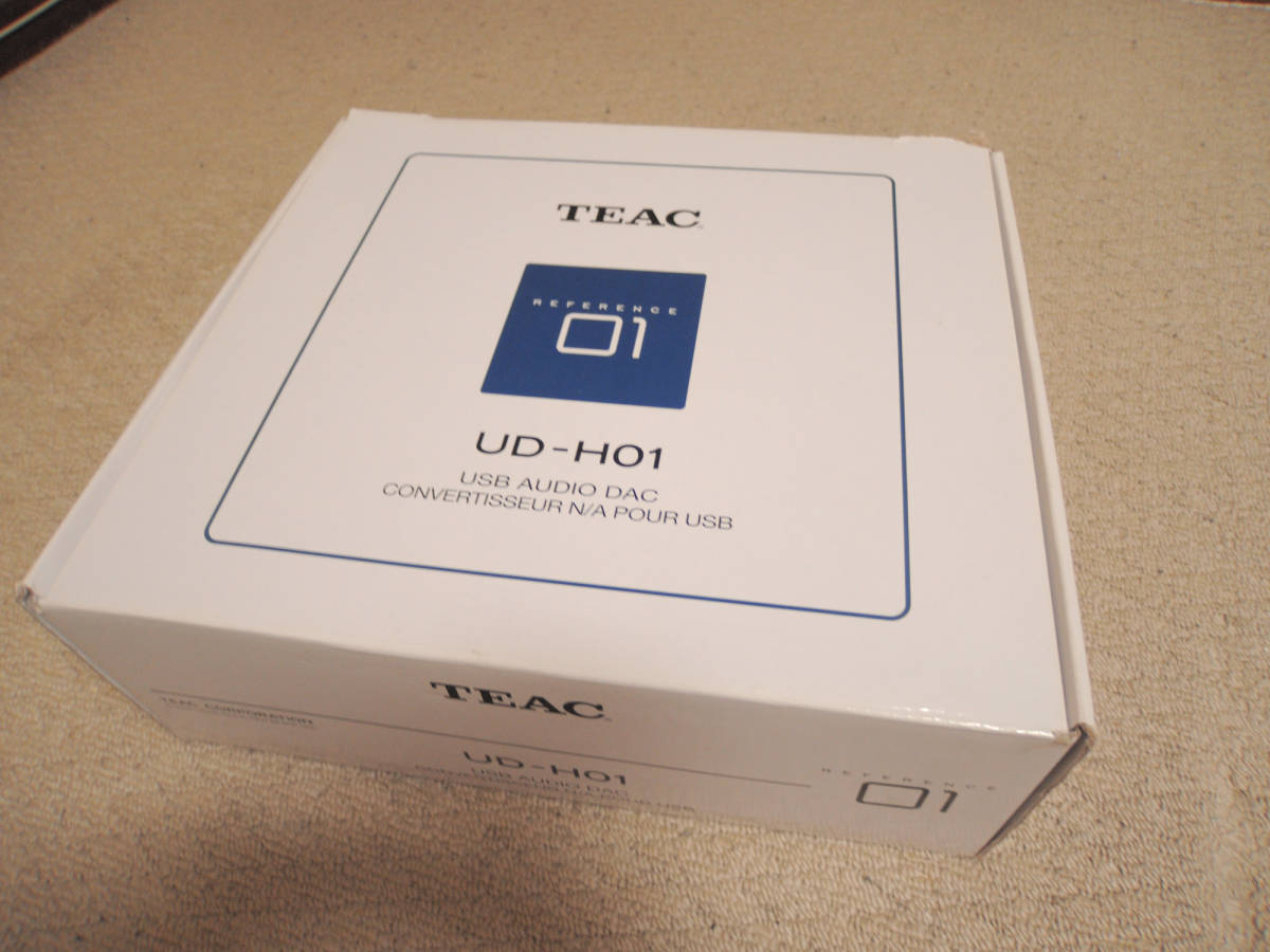 TEAC UD-H01 - | 中古オーディオ 高価買取・販売 ハイファイ堂 USB 