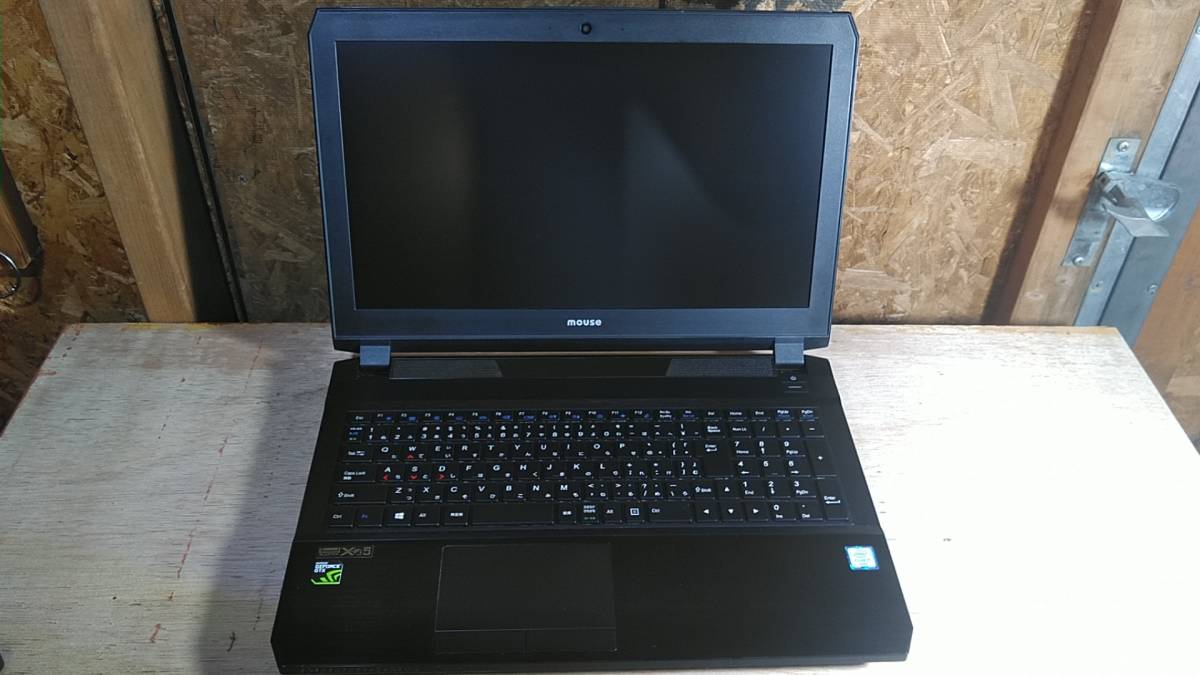 G-Tune マウスコンピューターNEXTGER-NOTE i5710 GeForce GTX970M