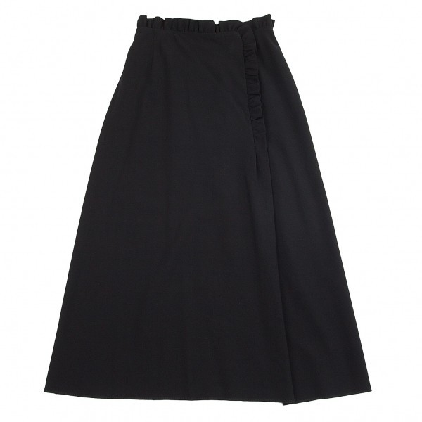 トリココムデギャルソンtricot COMME des GARCONS フリル切替ラップ 