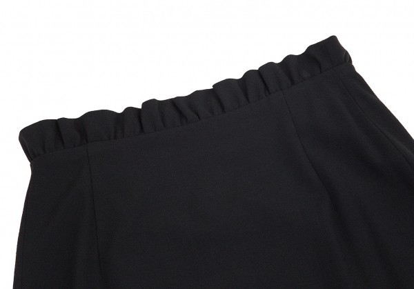 トリココムデギャルソンtricot COMME des GARCONS フリル切替ラップ