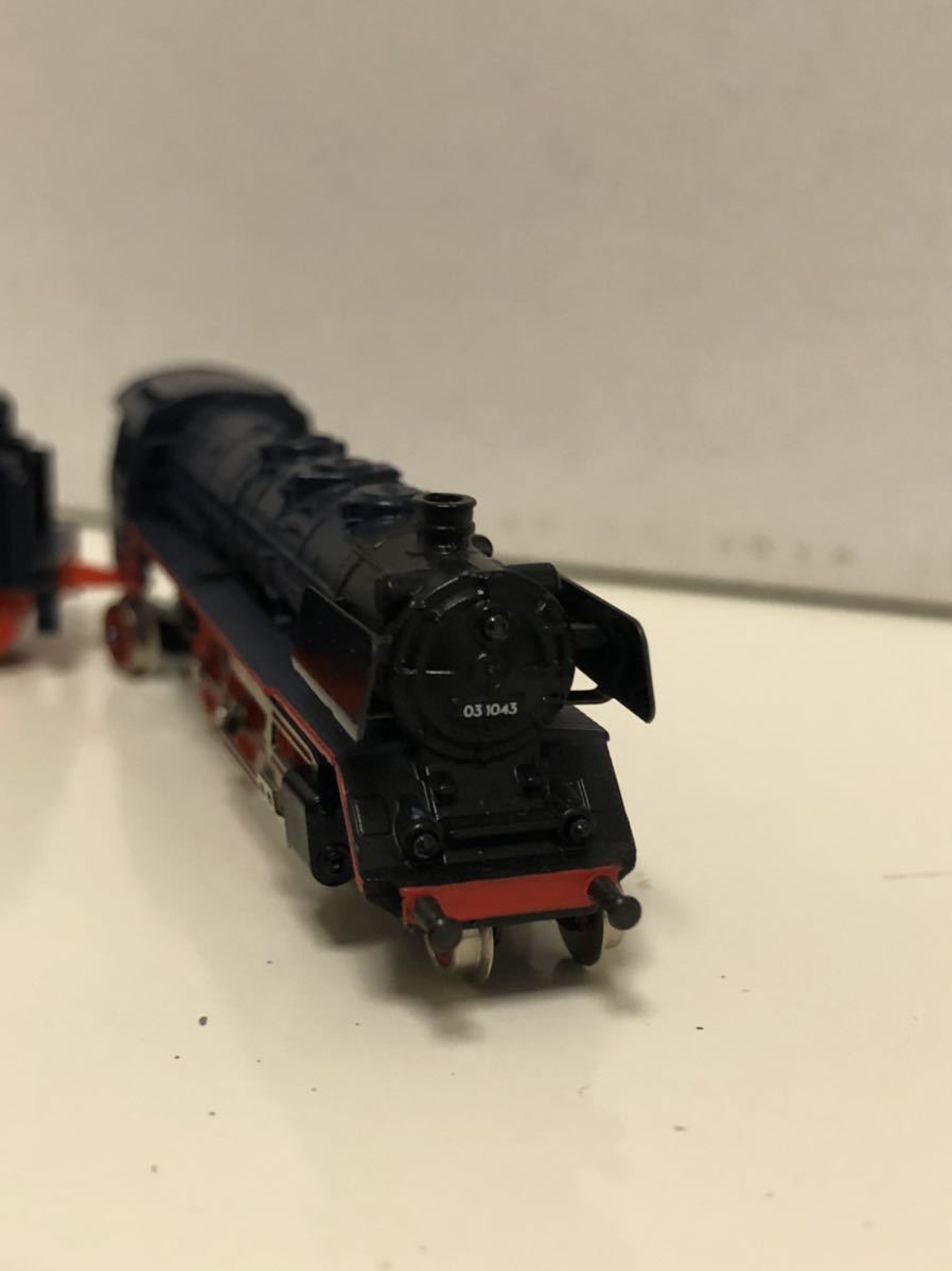 模型・プラモデル メルクリン mini-club BR89 &貨車2両 セット