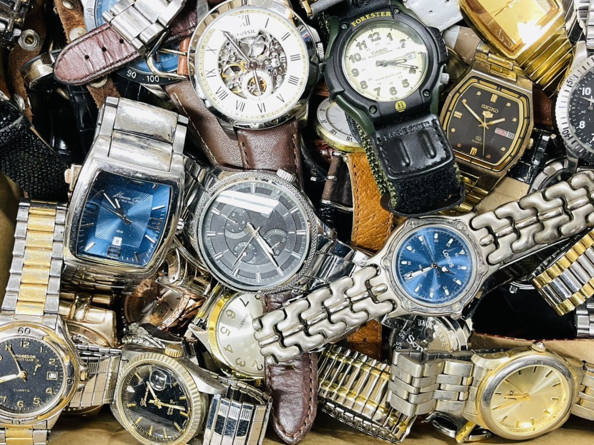 大量セット》300本以上 SEIKO CITIZEN TECHNOS CASIO BULOVA PULSAR 