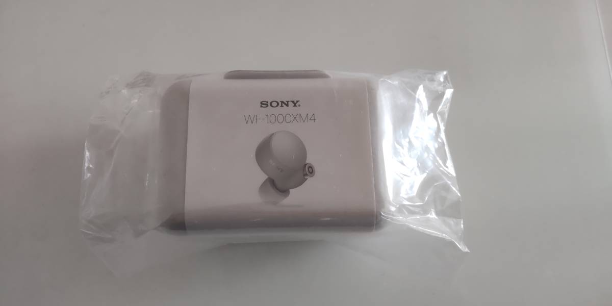 新品未開封】SONY WF-1000XM4 SM プラチナシルバー 【公式通販】 新品 未開封 SONY WF-1000XM4 プラチナ・シルバー ソニー