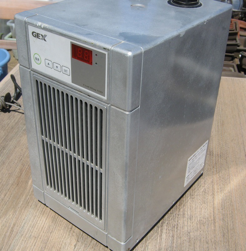 GEX GXC-100 水槽クーラー GEX ジェックス 観賞魚用クーラー 水槽用