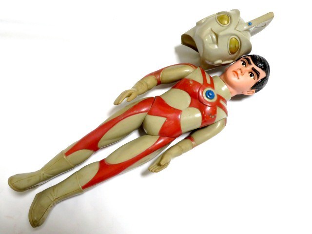 ブルマァク 面取れ 当時物 ソフビ ウルトラマンA ウルトラマンエース 