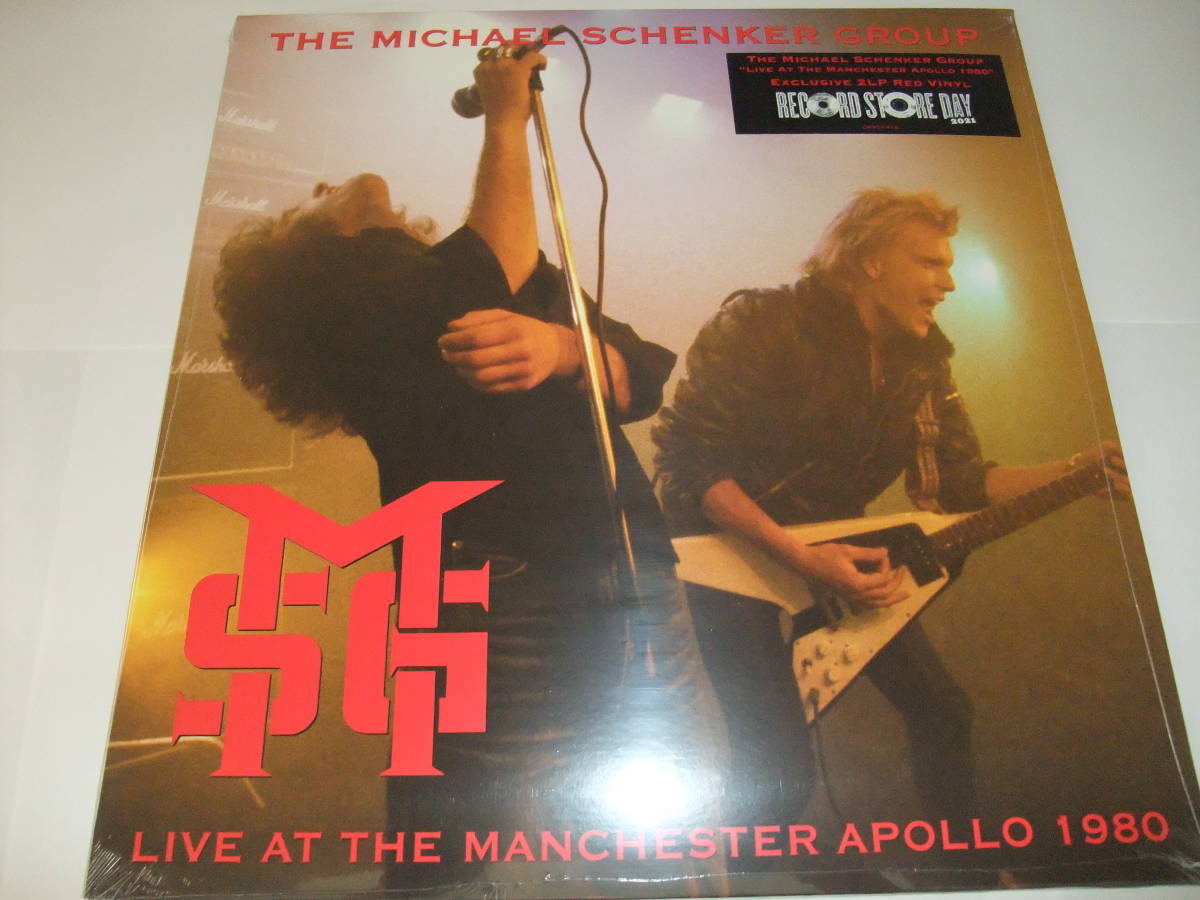 0 Live Manchester Michael Schenker The At In Group - | – Apollo 