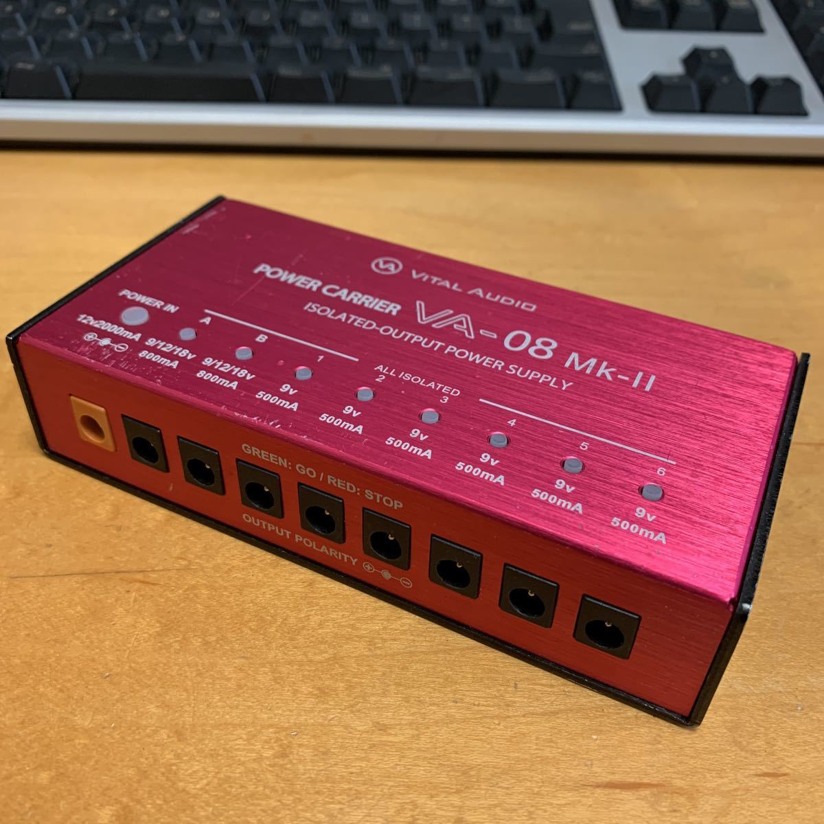 VA-08 POWER AUDIO CARRIER VITAL Vital Audio Mk-II パワーサプライ 