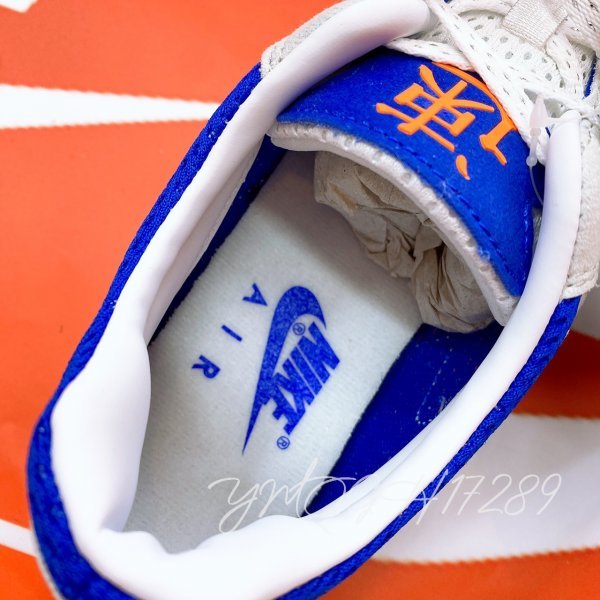 Nike ナイキ Air Streak Lite エアストリーク ライト メンズ スニーカー シューズ Cd4387 101 白青オレンジ 27 0 27 0cm 売買されたオークション情報 Yahooの商品情報をアーカイブ公開 オークファン Aucfan Com