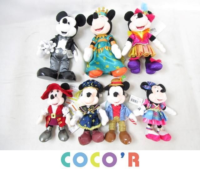  同梱可 良品 ディズニー ミッキー ミニー ぬいぐるみバッジ ポージープラッシー ワンマンズドリームII パイレーツサマー 35周年 等 7(ディズニー)｜売買されたオークション情報、yahooの商品 その他