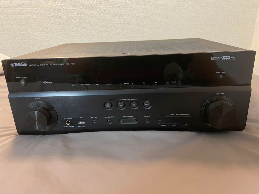 YAMAHA ヤマハ 7.1ch AVレシーバー AVアンプ RX-V771 ヤマハ YAMAHA