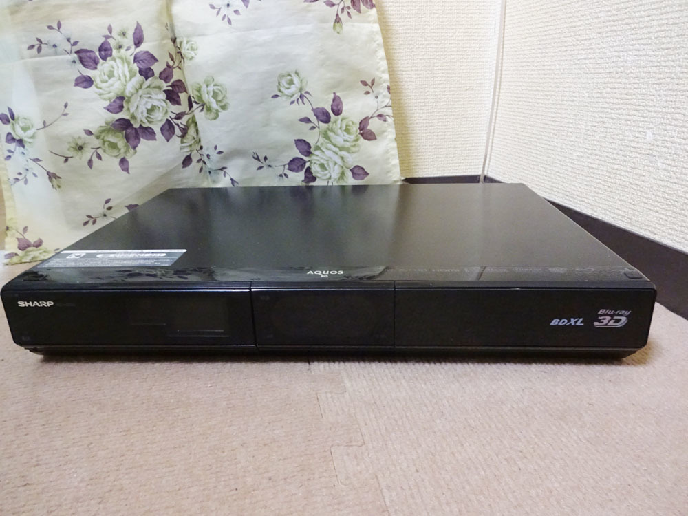500GB☆11年☆シャープ/SHARP/AQUOS☆HDD/BDレコーダー☆BD-HDW75