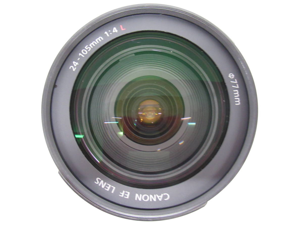 Canon 24-105mm EF USM Lens IS L Zoom com : II f⁄4L f⁄