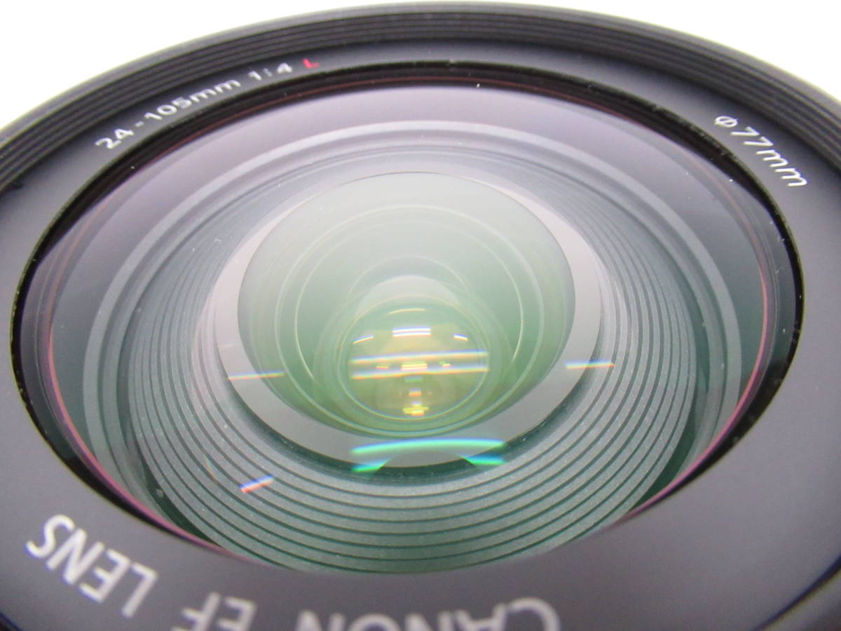 Canon 24-105mm EF USM Lens IS L Zoom com : II f⁄4L f⁄