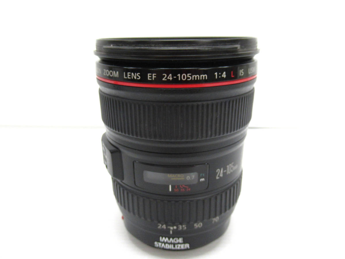 Canon 24-105mm EF USM Lens IS L Zoom com : II f⁄4L f⁄