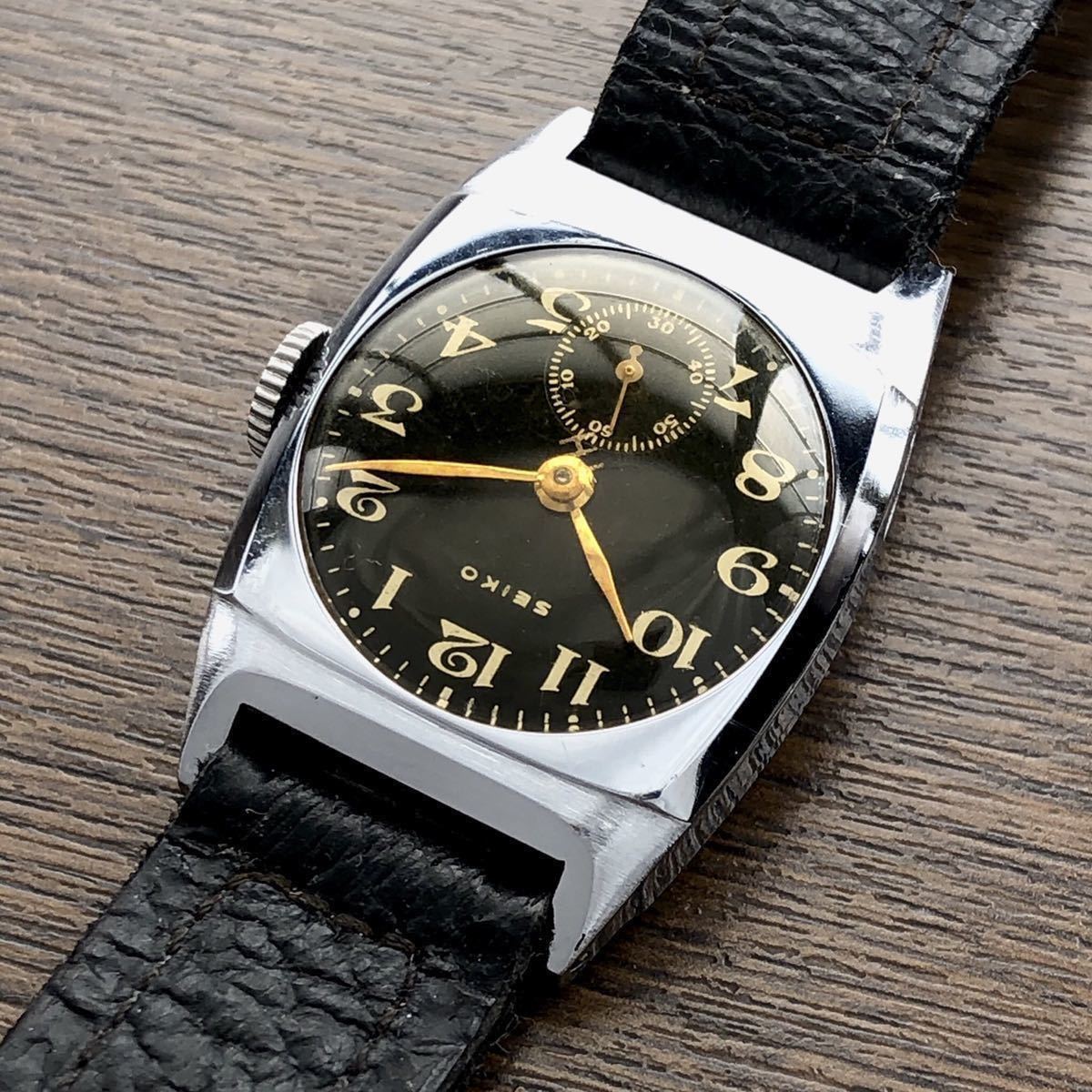 セイコー 精工舎 SEIKO 希少 Yahoo!オークション ☆ - モリス10型 1930 