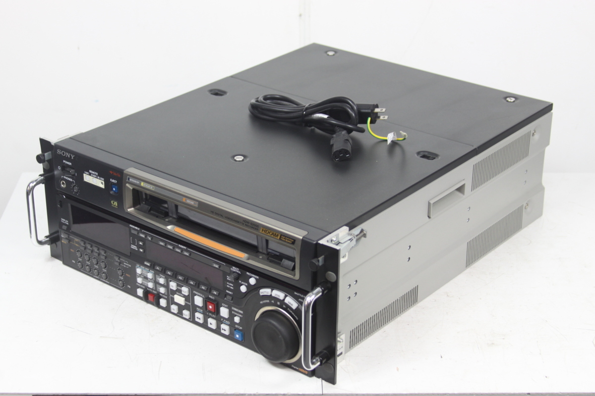 ○SONY ソニー HDW-S2000 HDCAM デジタルマルチレコーダー 【保証品】