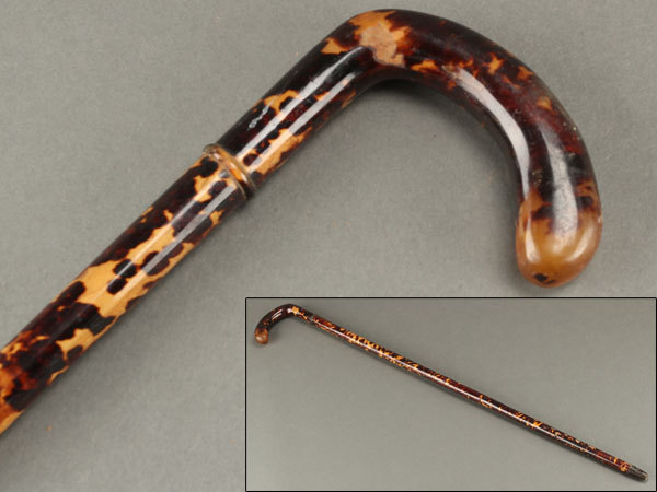 定番，正規品 流 古美術品 鼈甲 杖 ステッキ KA152(東洋彫刻)｜売買されたオークション情報、yahooの商品情報をアーカイブ公開 - オークファン その他