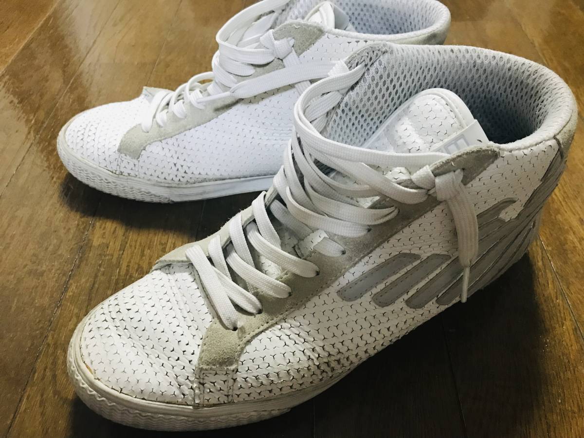 断捨離】EMPORIO ARMANI スニーカー【売り切り】26.5cm程度 EMPORIO