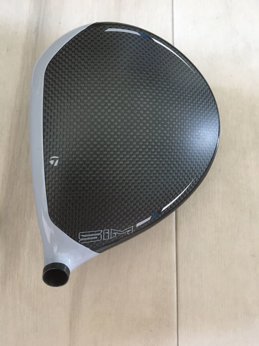 TaylorMade SIM ドライバー 9.0 ヘッドのみ テーラーメイド 1W 単品 9