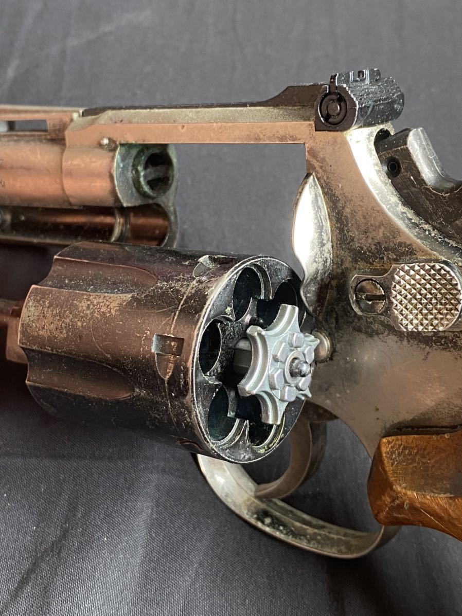 金属モデルガン 357マグナム コクサイ NEW COLT PYTHON .357 MAGNUM