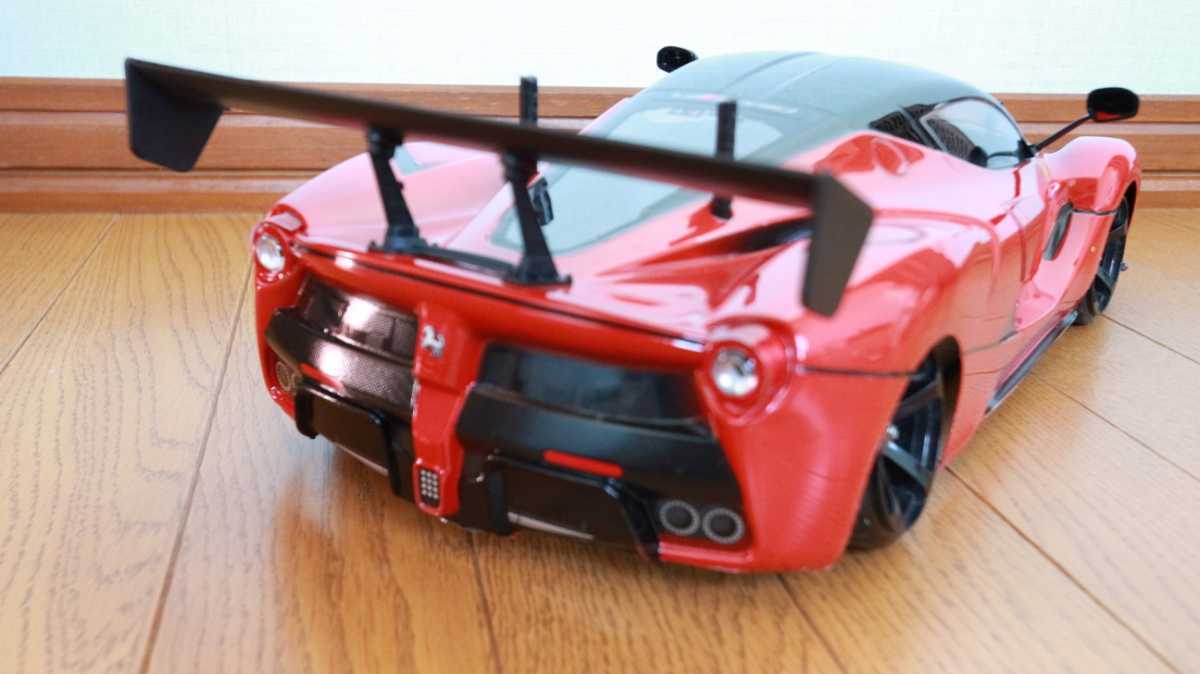 ラジコンボディ1/10 ラフェラーリ フェラーリ TT01