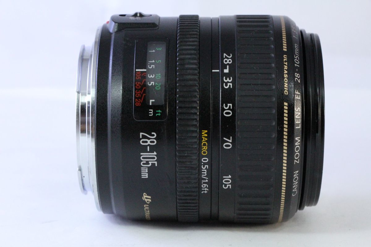 実用☆キヤノン Canon EF 28-105mm F3.5-4.5 II USM☆薄クモリ☆