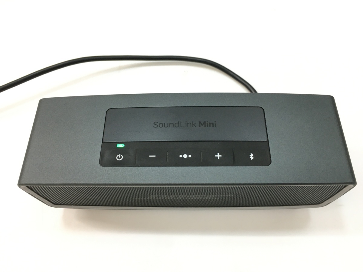 ボーズ Mini SoundLink Miniスピーカー 美品Bose @36369 美品 ボーズ