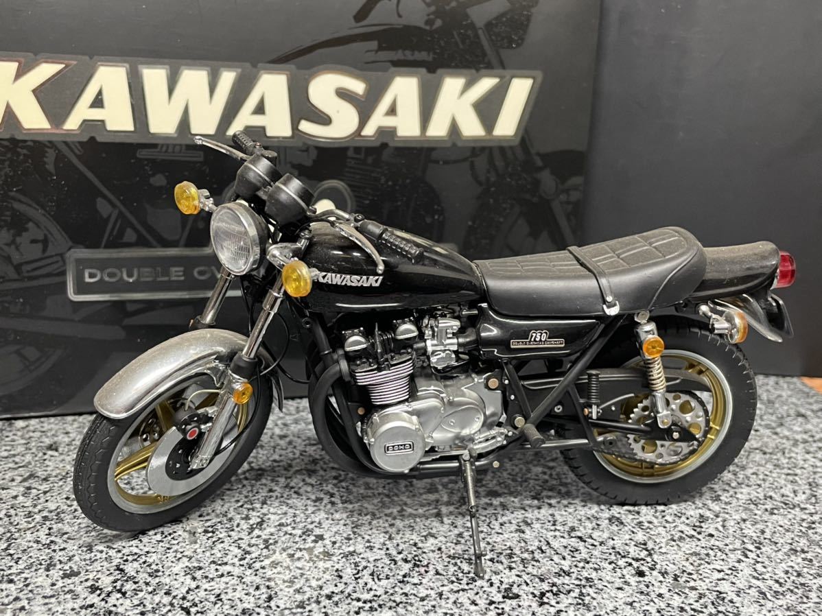 激レアWISTマイルストーンー1/12KAWASAKI Z750 ZII A改 模型・プラモデル 激レアWISTマイルストーンー1/12KAWASAKI Z750 ZII A改