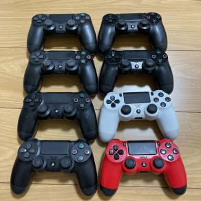 ジャンク PS4 デュアルショック4 コントローラー 8個 プレステ4 10