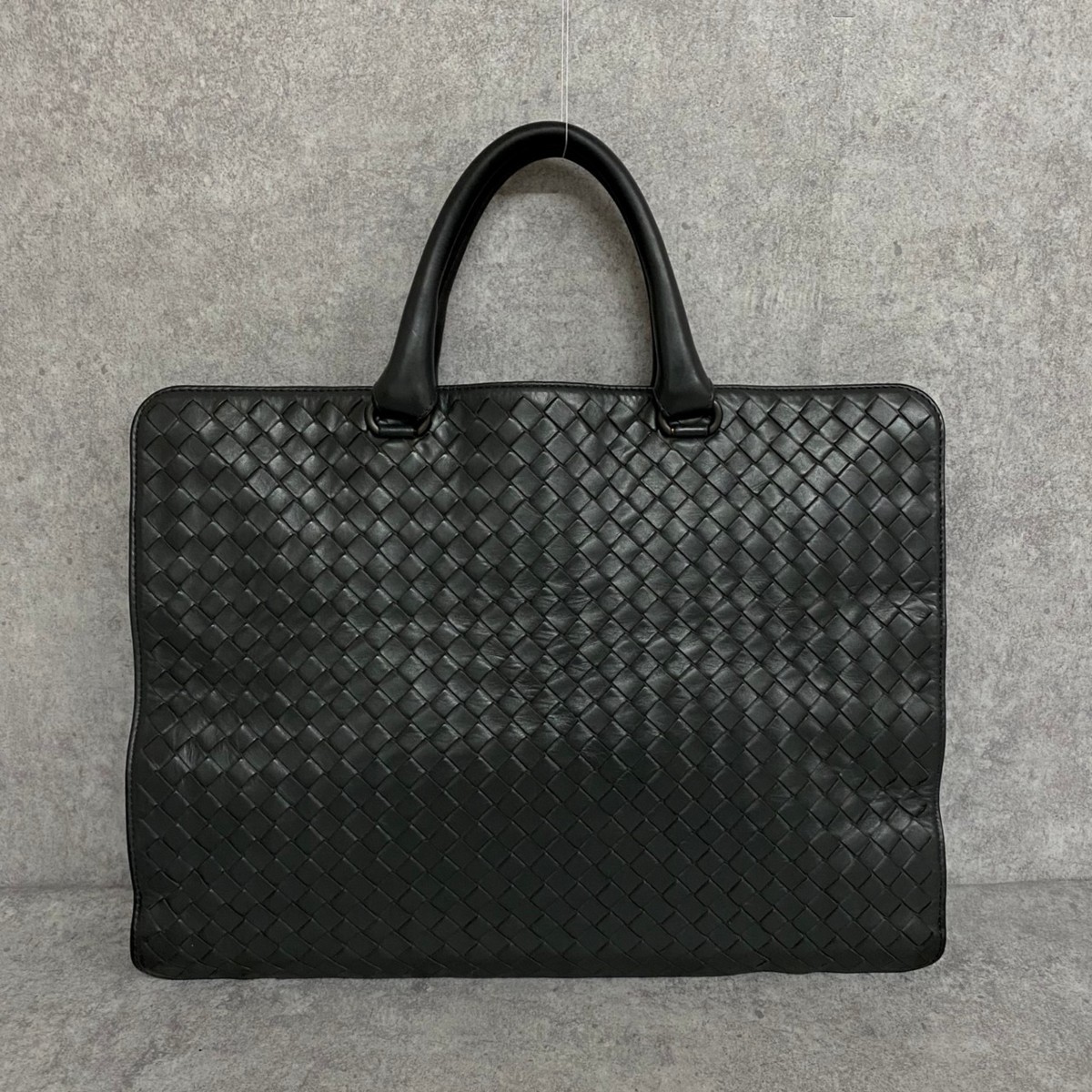 □1円 美品□ ボッテガヴェネタ イントレチャート ハンドバッグ トート