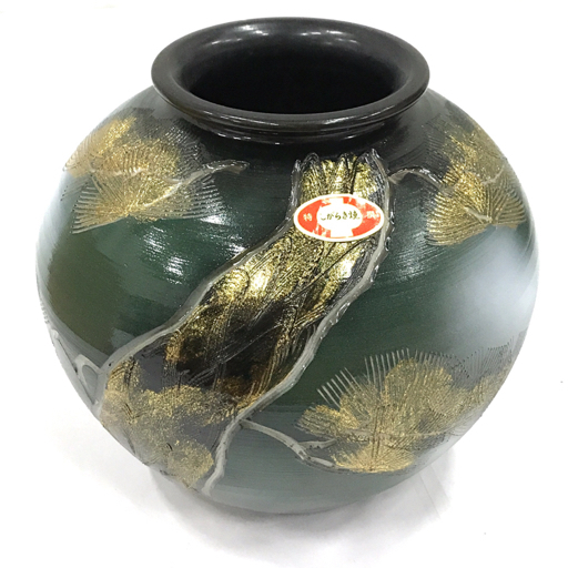2026年最新Yahoo!オークション -九谷焼 花瓶(陶芸)の中古品・新品