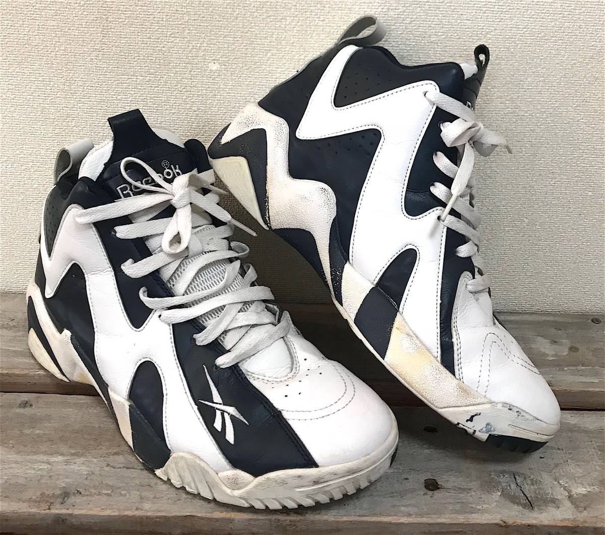 激レア レアカラー Reebok Kamikaze II Mid ショーンケンプ 