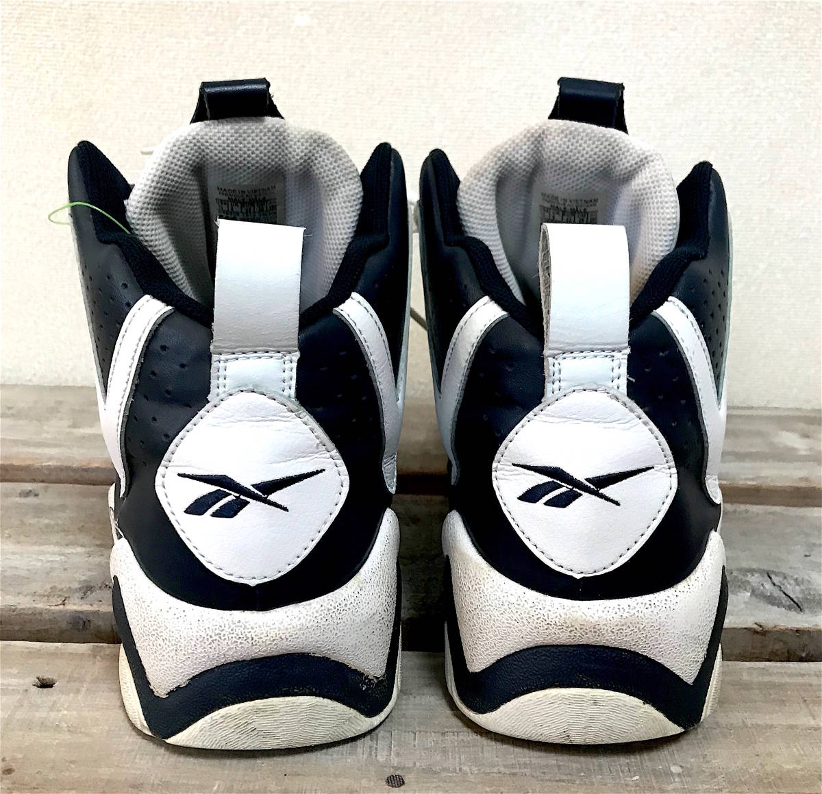 激レア レアカラー Reebok Kamikaze II Mid ショーンケンプ 