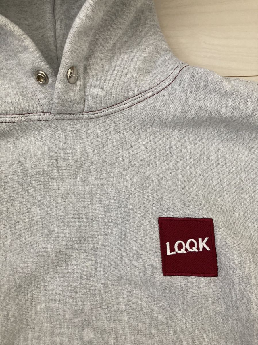 LQQK STUDIO ルックスタジオ Supreme Logo ロゴパーカー n.hoolywood 