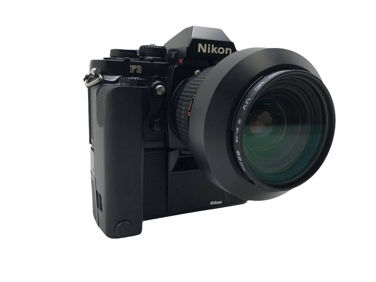 カメラ 【動作確認済み】 NIKON ニコン MD-4 F3用モータードライブ カメラ