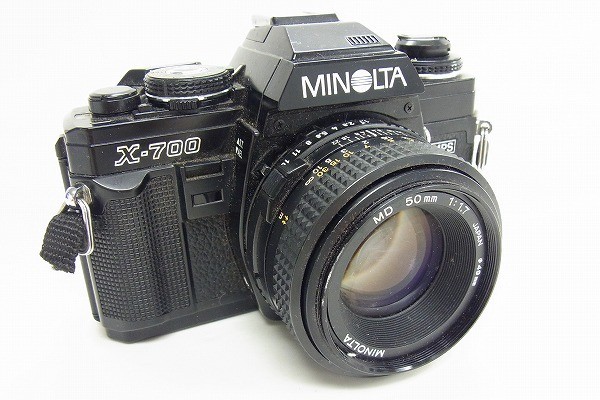 最安値，得価 A092-Y3C-43 MINOLTA ミノルタ X-700 / MD ROKKOR 50mm 1:1.7