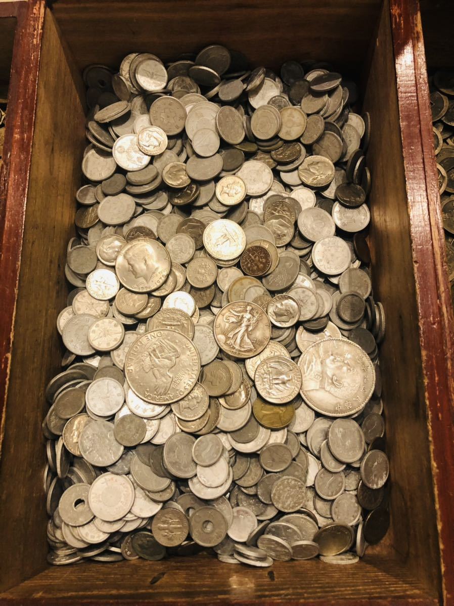 銭函 江戸～昭和の古銭 大量 千両箱 公式通販 貨幣 0 1 Yahoo