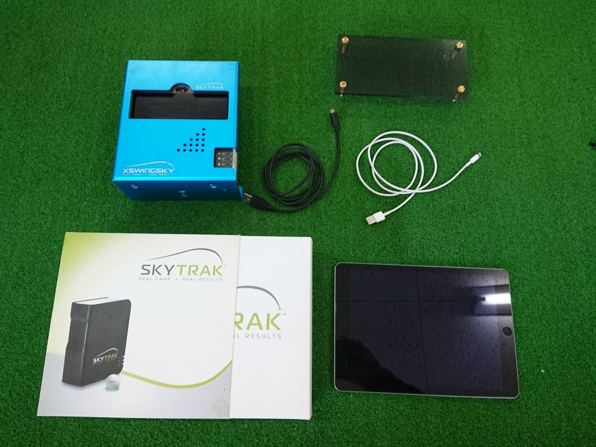 SkyTRAK スカイトラック iPad付き