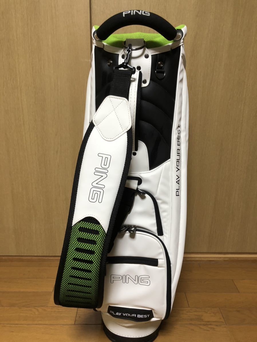 PING キャディバッグ ピン | 白 - TOUR i3+ SPECIFY 希少限定PING