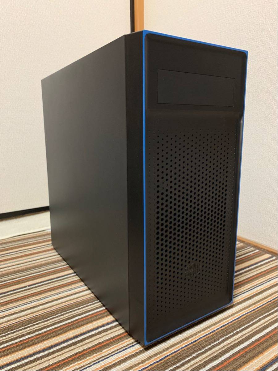 【1円スタート】[自作PC] i5-7500， 16GB， GTX1050Ti， Win10Pro， Office 2019 - 中古動作品