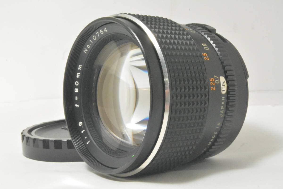 C 80mm マミヤ SEKOR Mamiya MAMIYA F1.9 MAMIYA-SEKOR 中判カメラ用