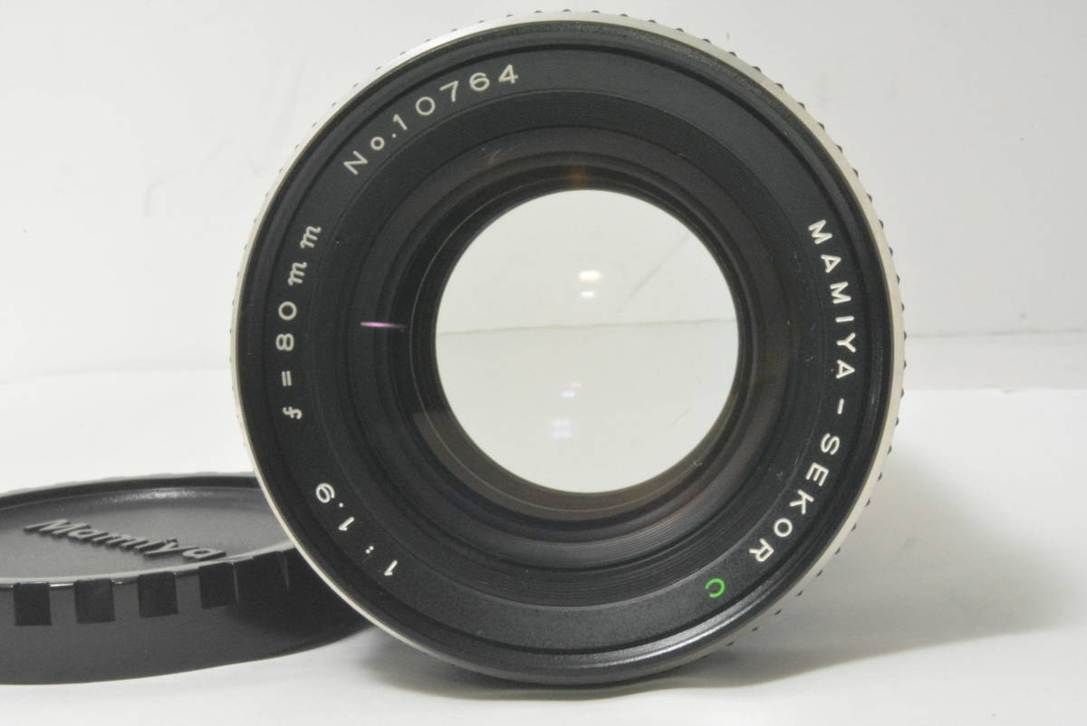 C 80mm マミヤ SEKOR Mamiya MAMIYA F1.9 MAMIYA-SEKOR 中判カメラ用