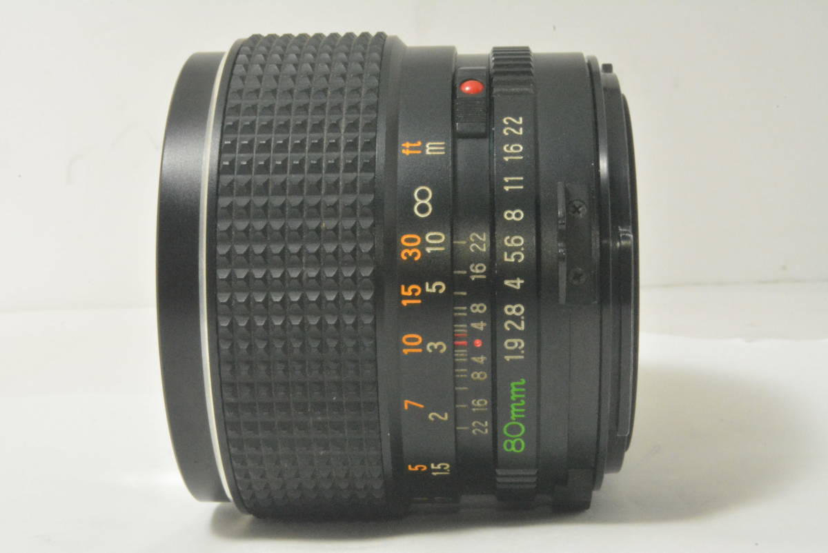 C 80mm マミヤ SEKOR Mamiya MAMIYA F1.9 MAMIYA-SEKOR 中判カメラ用