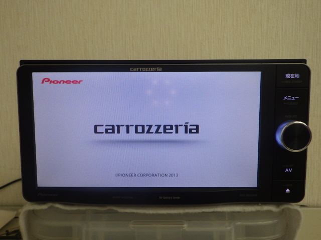 スバル純正ナビ　AVICーMRZ099W ☆ 2013年 ☆ AVIC-MRZ099W カロッツェリア スバル純正 7インチ ワイド