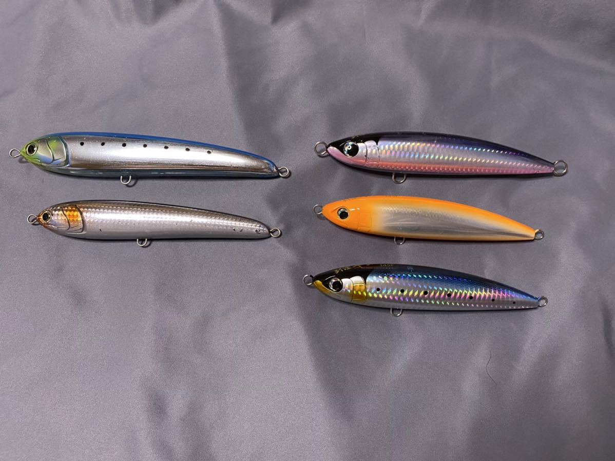 シマノ　青物ルアー☆早い者勝ち☆釣り引退☆処分品☆投げ売り☆平政☆マグロ☆人気 シマノ 別注平政 | オシア マリア ルアー 160F 190F 3本セット