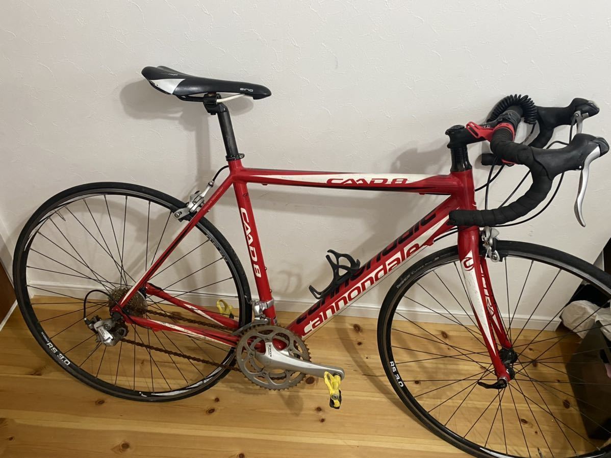 Cannondale CAAD8 赤 ロードバイク札幌引き取り限定 Cannondale CAAD8 赤 ロードバイク札幌引き取り限定