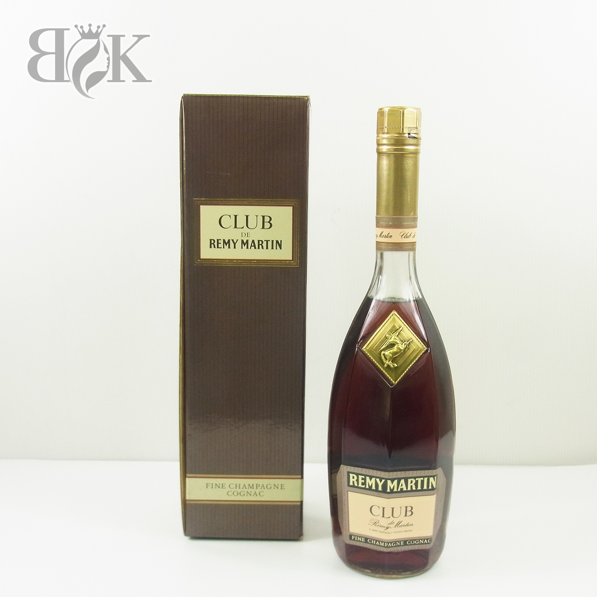 CLUB DE REMY MARTIN クラブ ド レミーマルタン 700ml ブランデー 洋酒 古酒 未開栓 箱付■