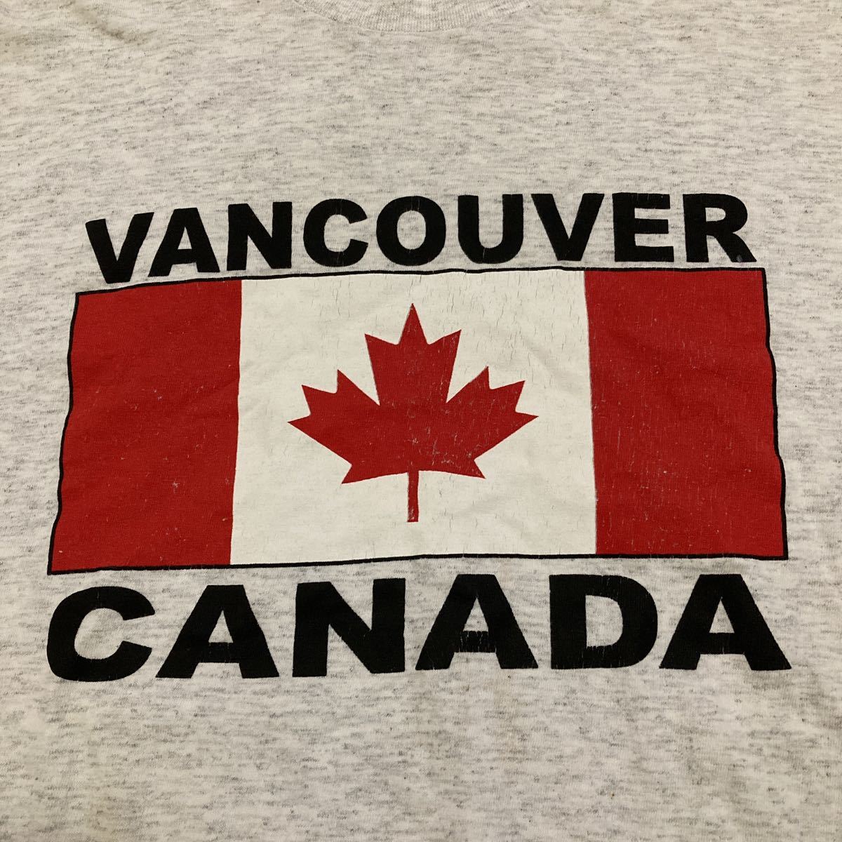 90 S Canada Vancouver 半袖 Tシャツ メンズ 霜降りグレー 国旗 カナダ バンクーバー ビンテージ ヴィンテージ 古着 イラスト キャラクター 売買されたオークション情報 Yahooの商品情報をアーカイブ公開 オークファン Aucfan Com 90 S Canada Vancouver 半袖 Tシャツ メンズ 霜降りグレー 国旗 カナダ バンクーバー ビンテージ ヴィンテージ 古着 イラスト キャラクター 売買されたオークション情報 Yahooの商品情報をアーカイブ公開 オークファン Aucfan Com